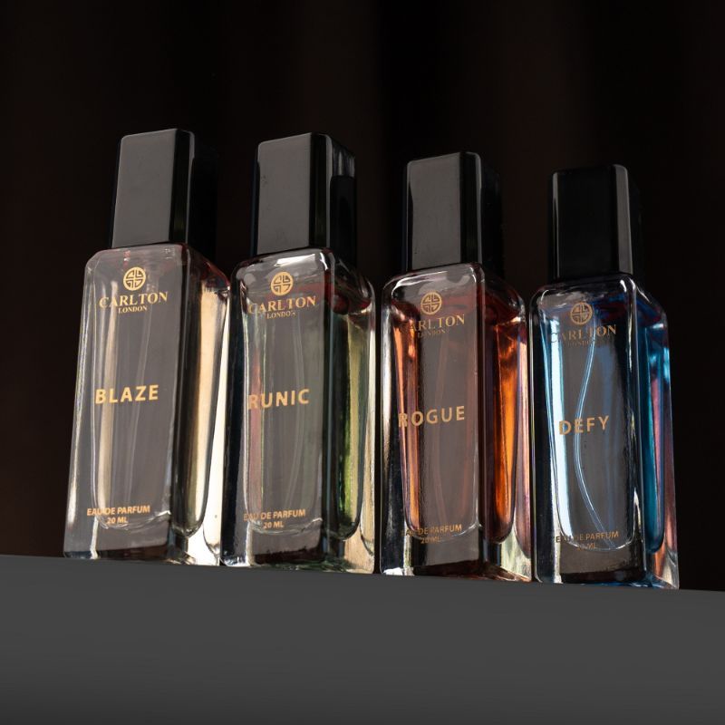 Carlton London Perfume Men Iconic Gift Set Of 4 Buy Carlton London Perfume Men Iconic Gift Set