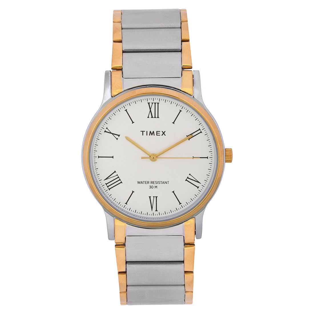Timex Analog White Dial Men's Watch (TW000R432)
