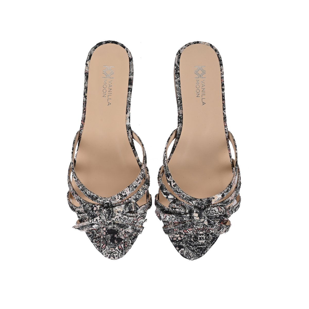 Vanilla Moon Flats Pewter Printed Buy Vanilla Moon Flats Pewter