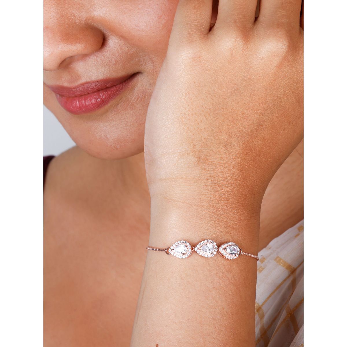 Aarambh Sterling Silver Bracelet  LOVE Bracelet Blue Stone  Genuine 925  Sterling Silver  With Certificate of Authenticity  Gift For Women and  Girls  Amazonin Jewellery