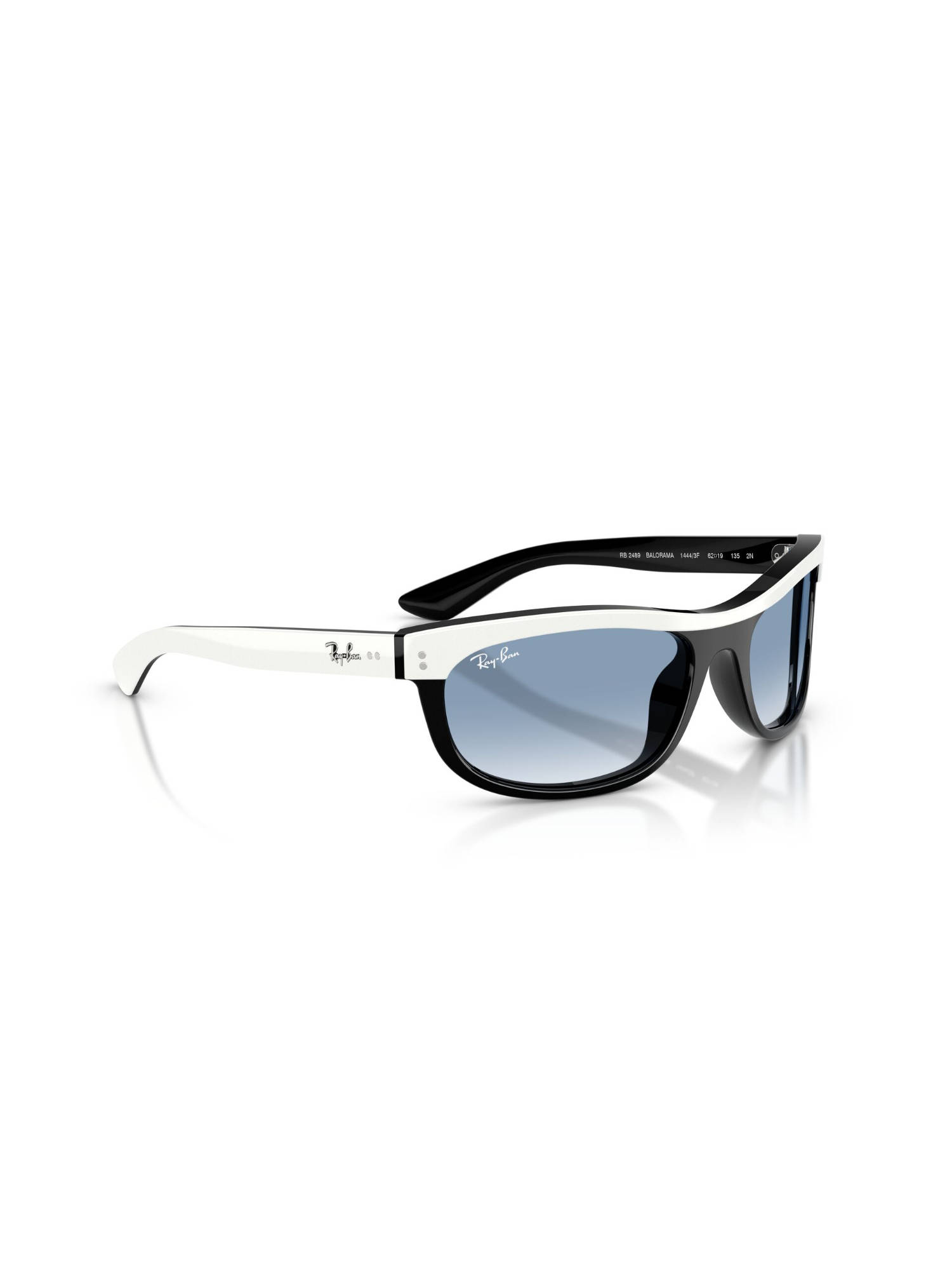 Ray-Ban Unisex Blue Rectangle Acetate Sunglasses - 0RB248914443F62 (62)