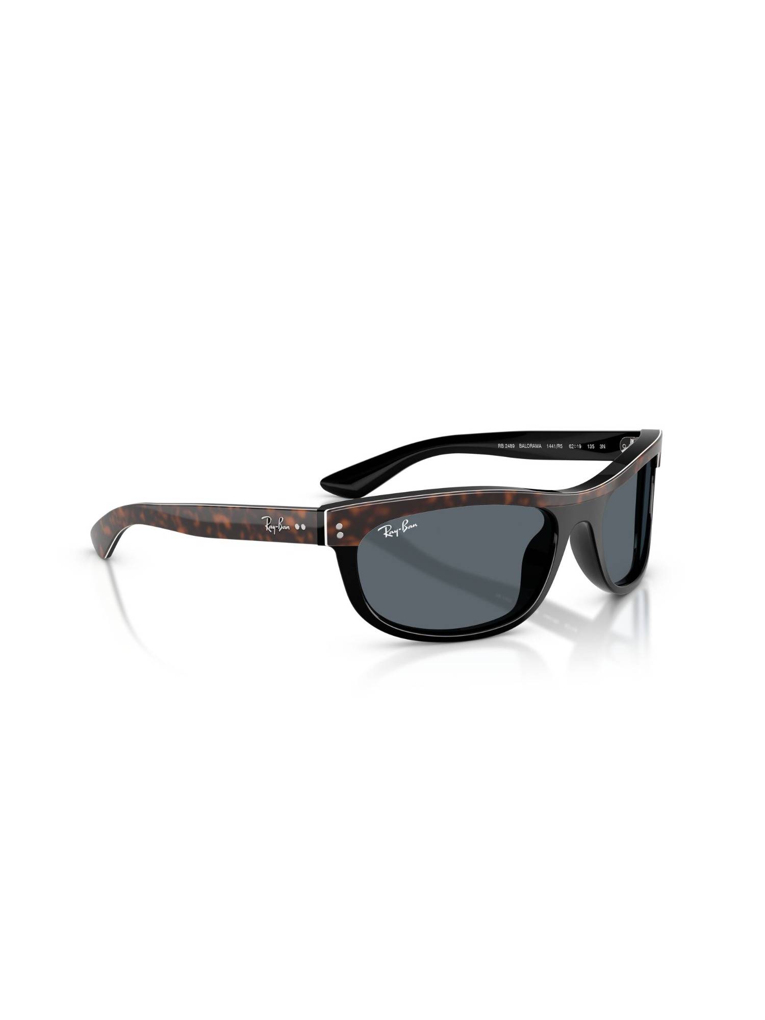 Ray-Ban Unisex Blue Rectangle Acetate Sunglasses - 0RB24891441R562 (62)