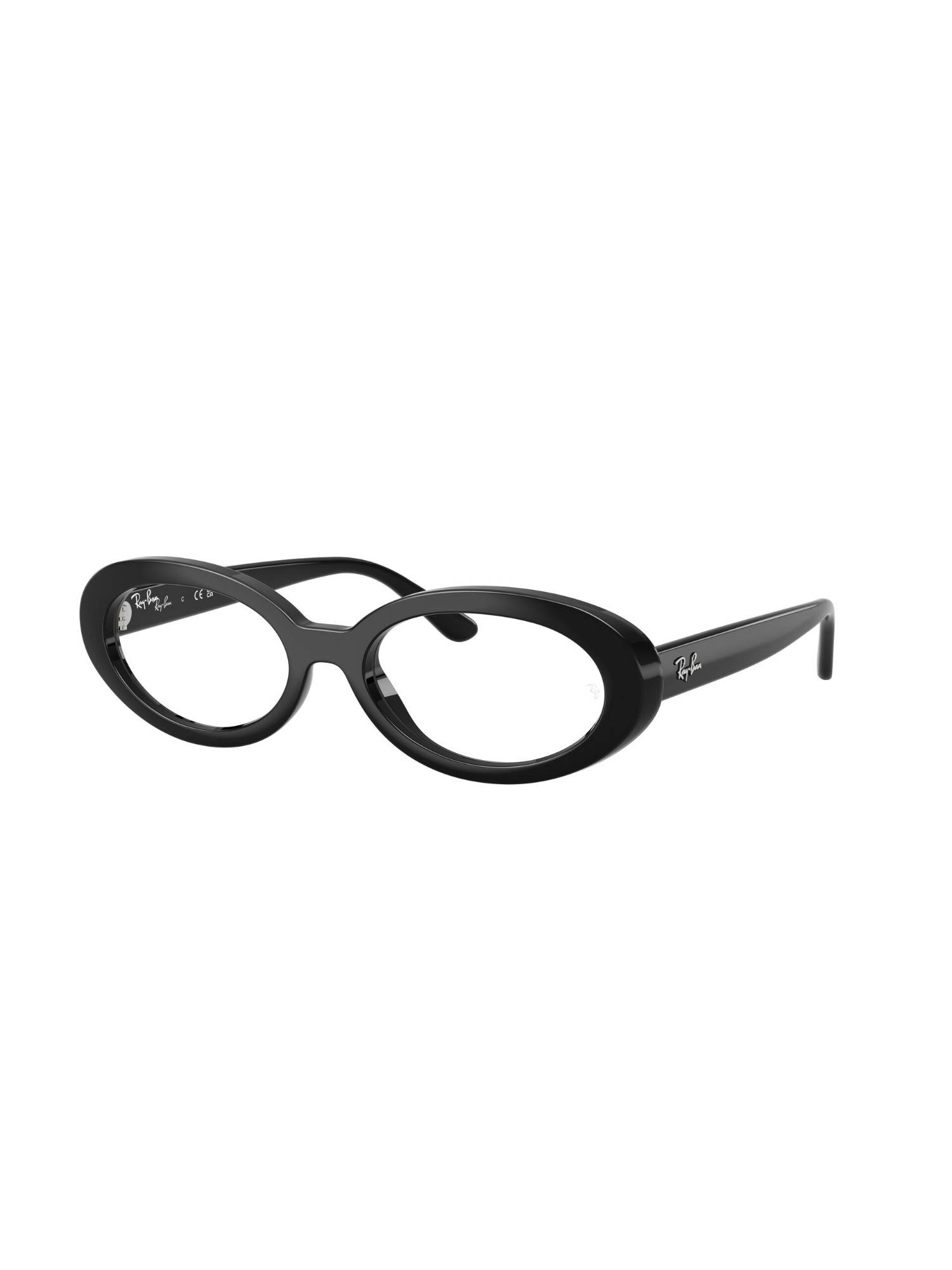 Ray-Ban Women Black Propionate Oval Eye Frame - 0RX2223V200052 (52)