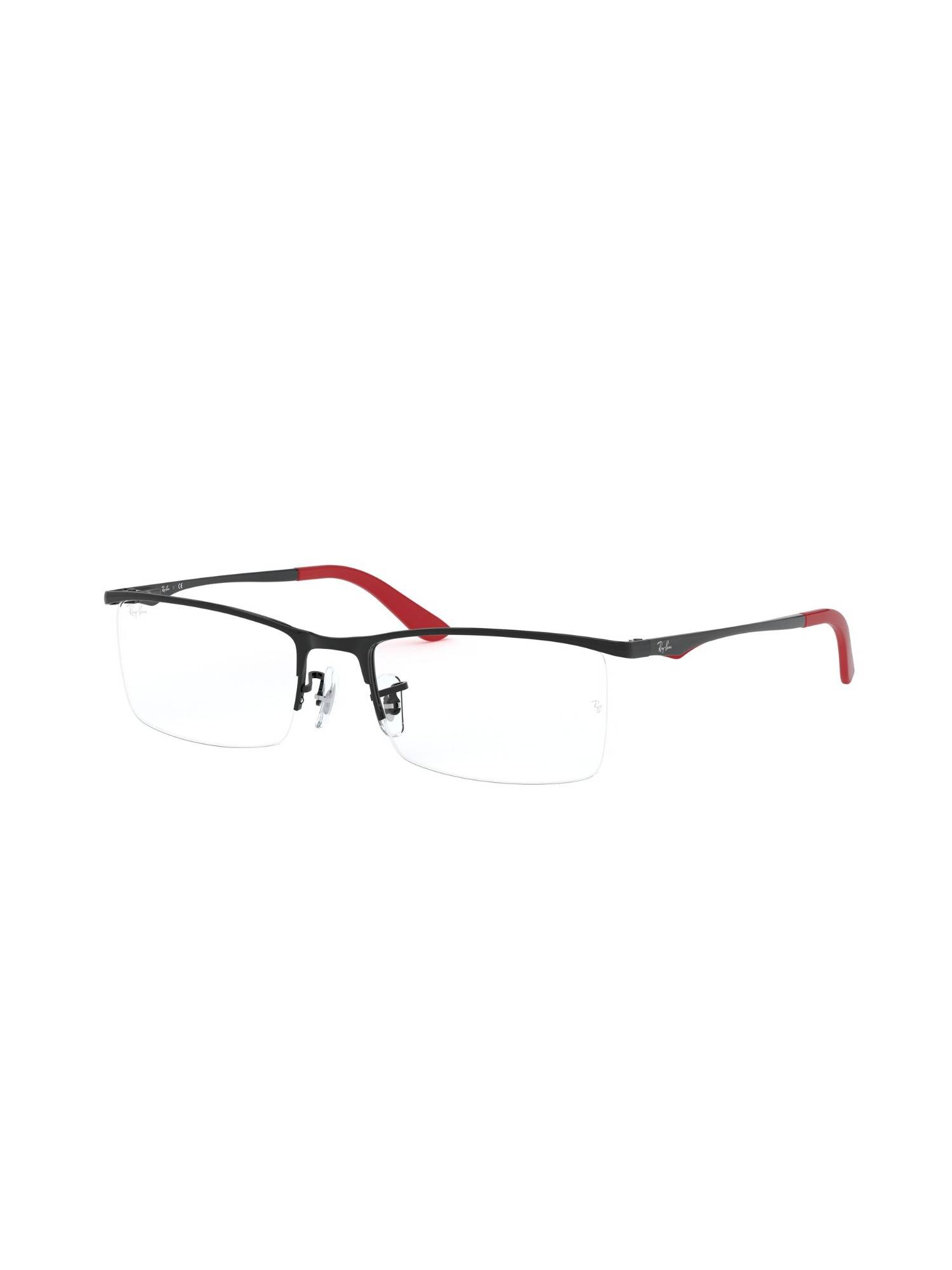 Ray-Ban Men Clear Rectangle Metal Frame - 0RX6323I250952 (52)