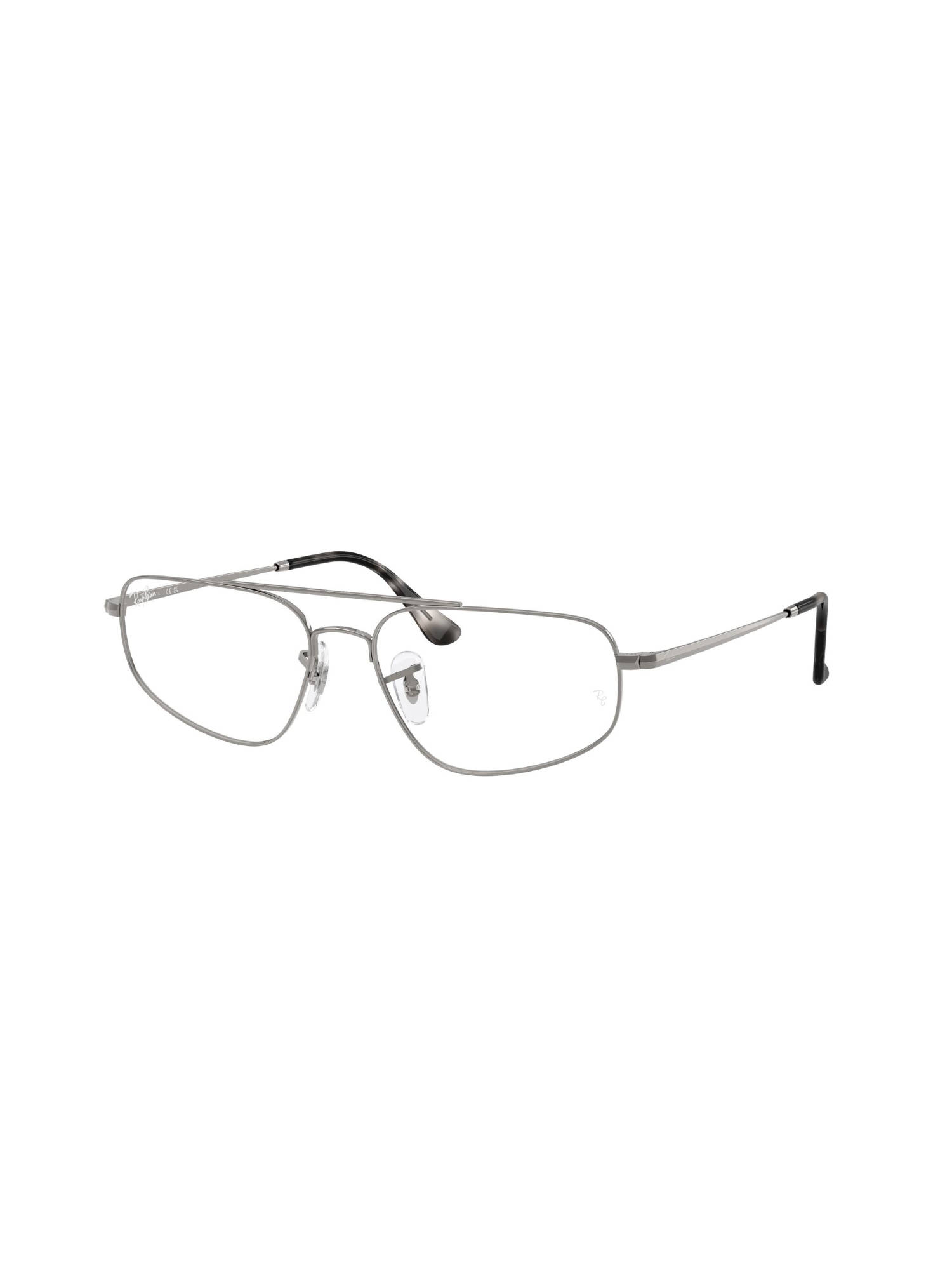 Ray-Ban Unisex Grey Metal Irregular Eye Frame - 0RX6550250254 (54)