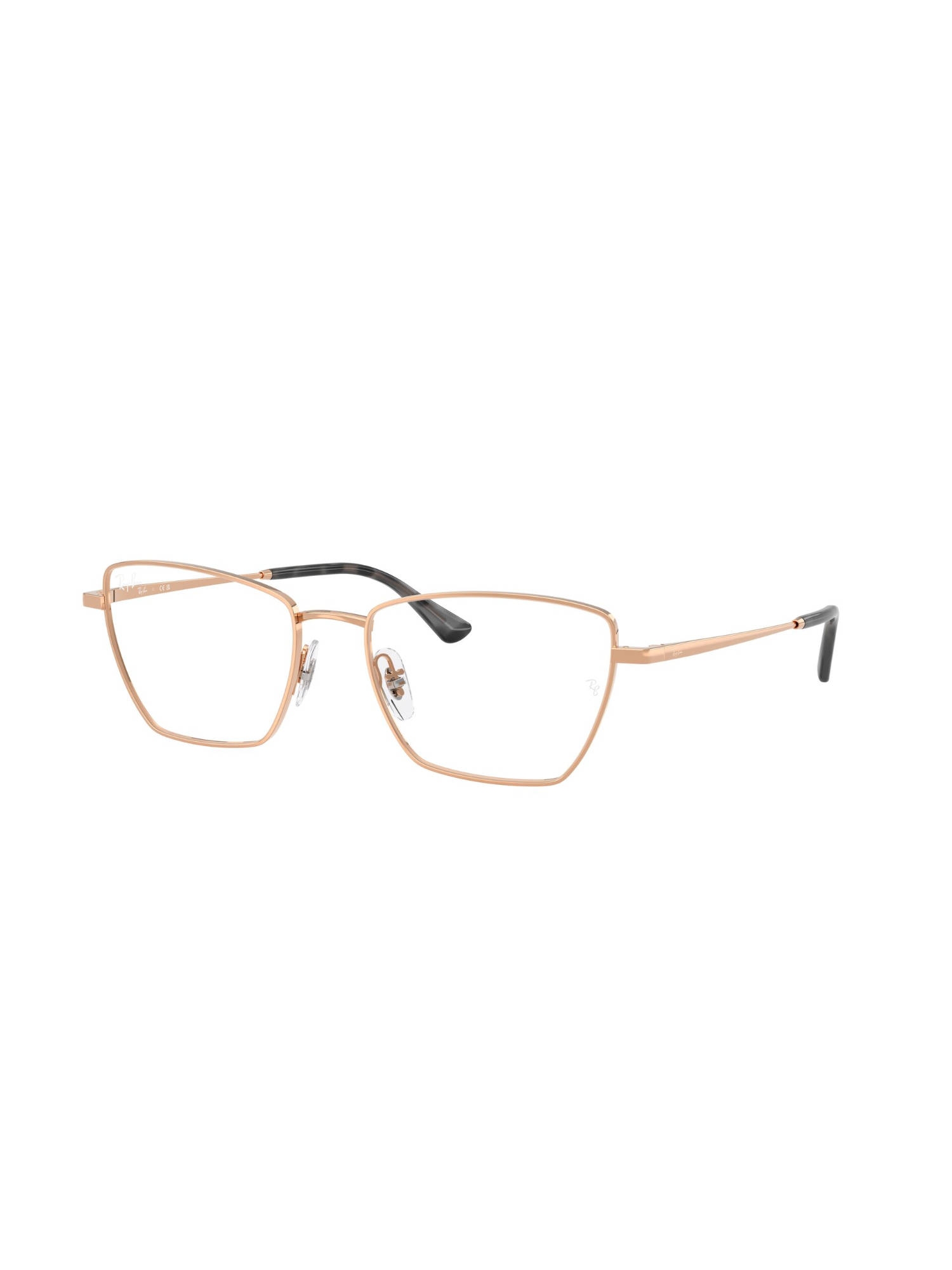 Ray-Ban Unisex Gold Metal Irregular Eye Frame - 0RX6552309456 (56)
