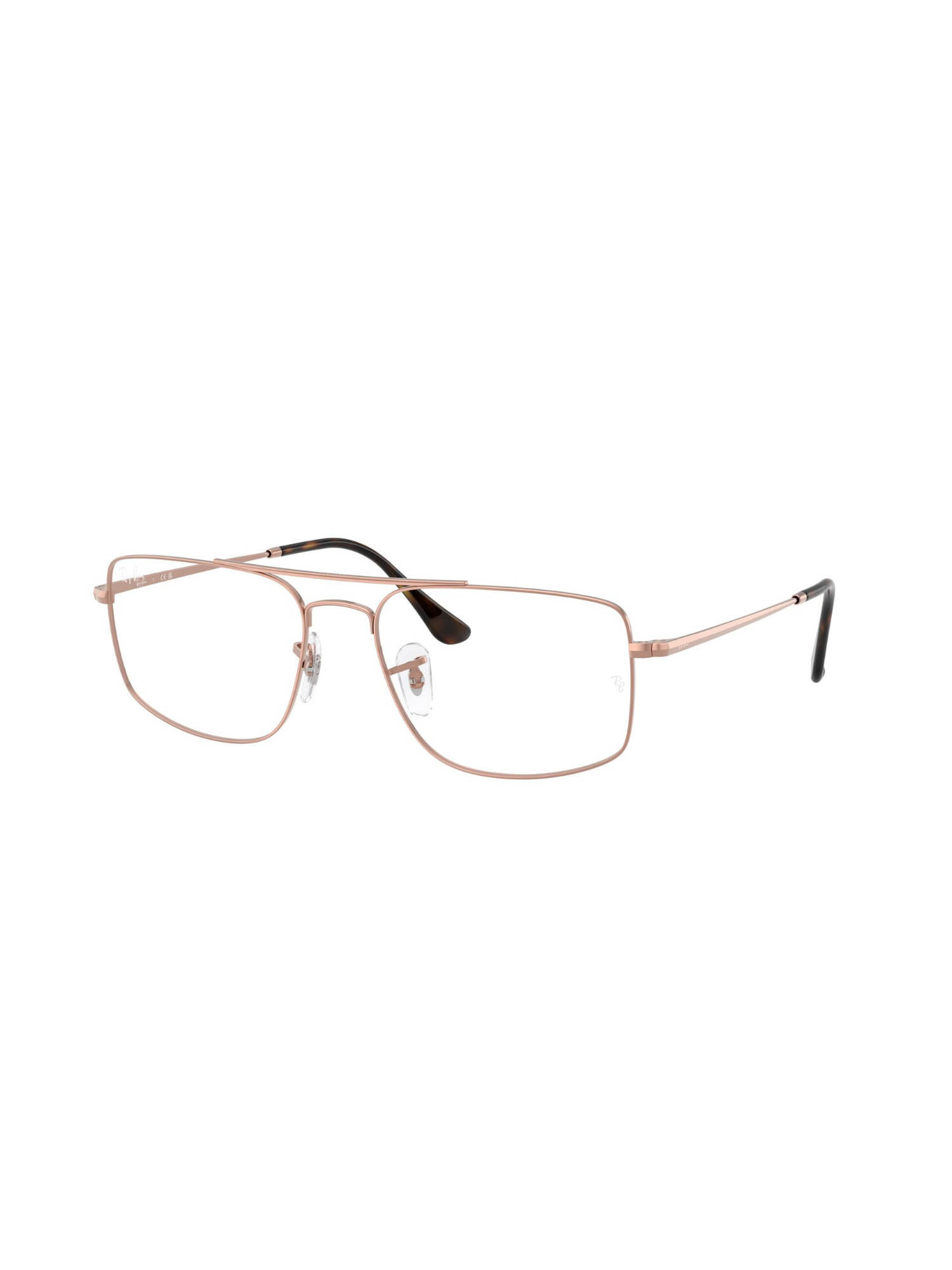 Ray-Ban Unisex Bronze Metal Square Eye Frame - 0RX6579294356 (56)
