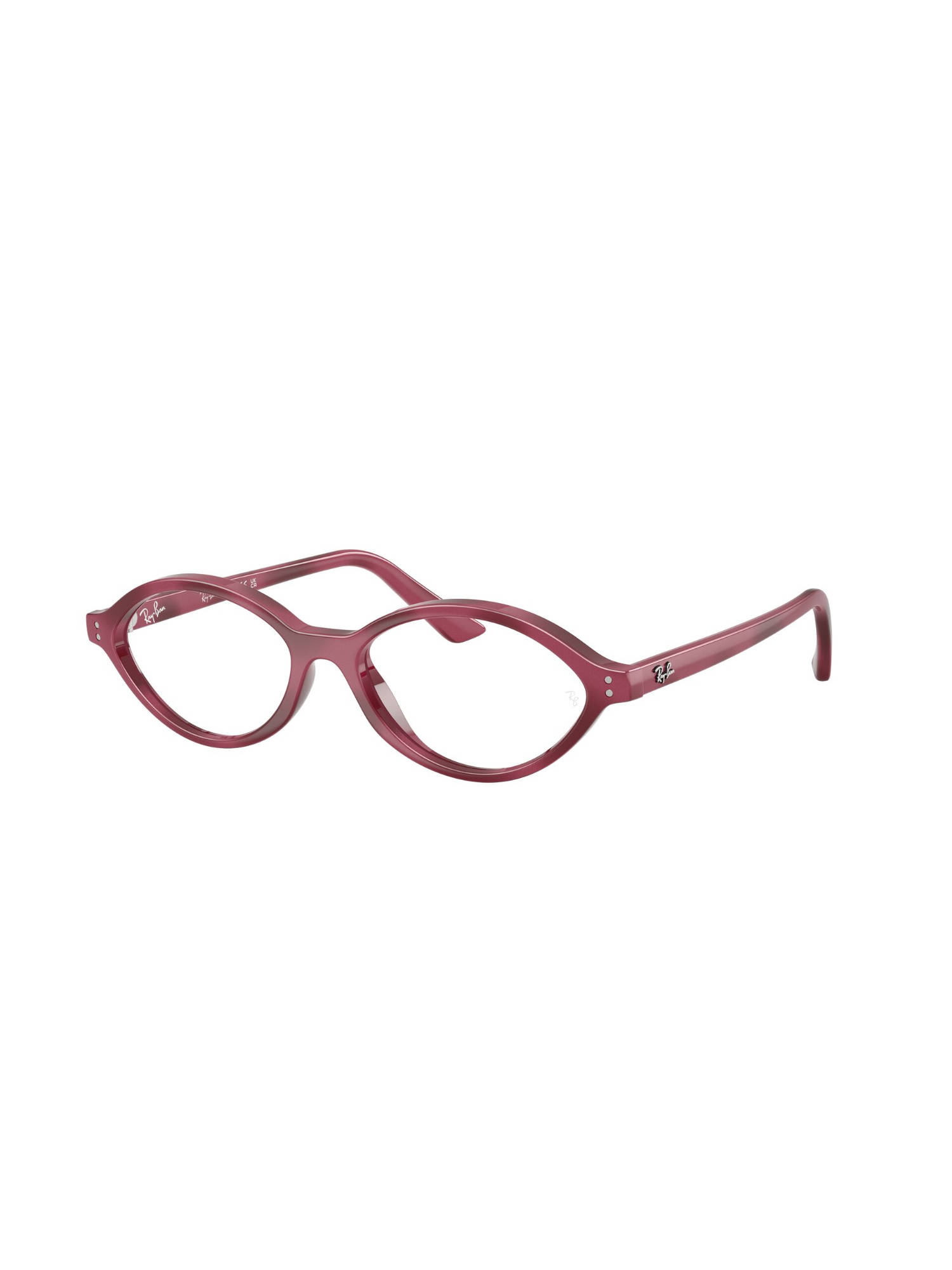 Ray-Ban Unisex Purple Injected Irregular Eye Frame - 0RX7265849252 (52)