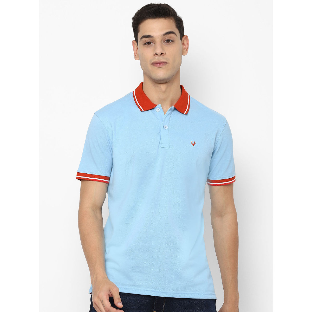 Allen solly polo t shirts clearance online