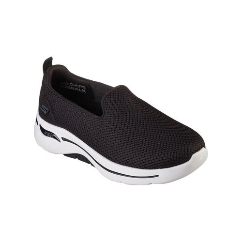 Buy SKECHERS Go Walk Arch Fit Grateful Black Arch Fit Walking