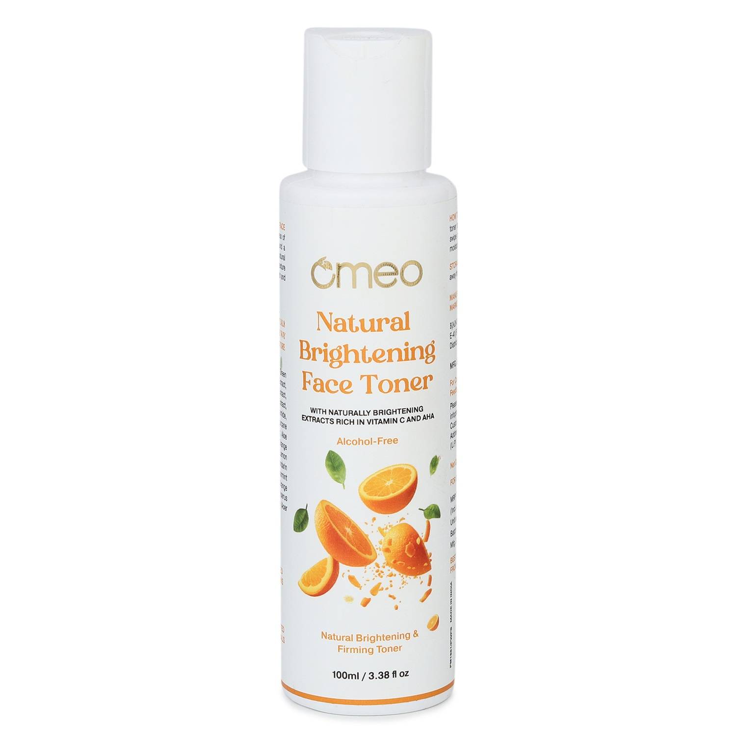 Omeo Natural Brightening Face Toner For Hydration, Pore Care & Even Skin Tone