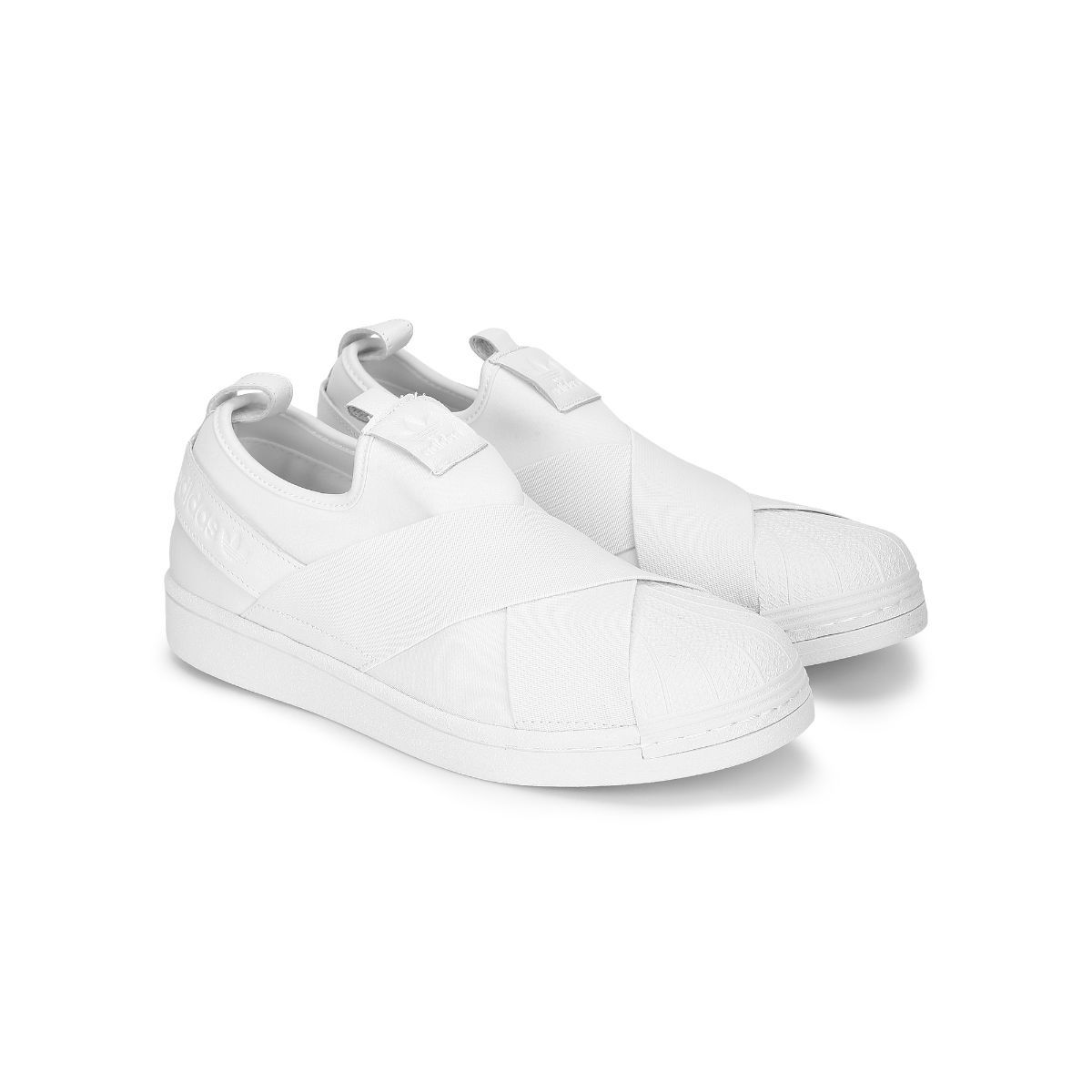 Adidas superstar slip on size outlet 9