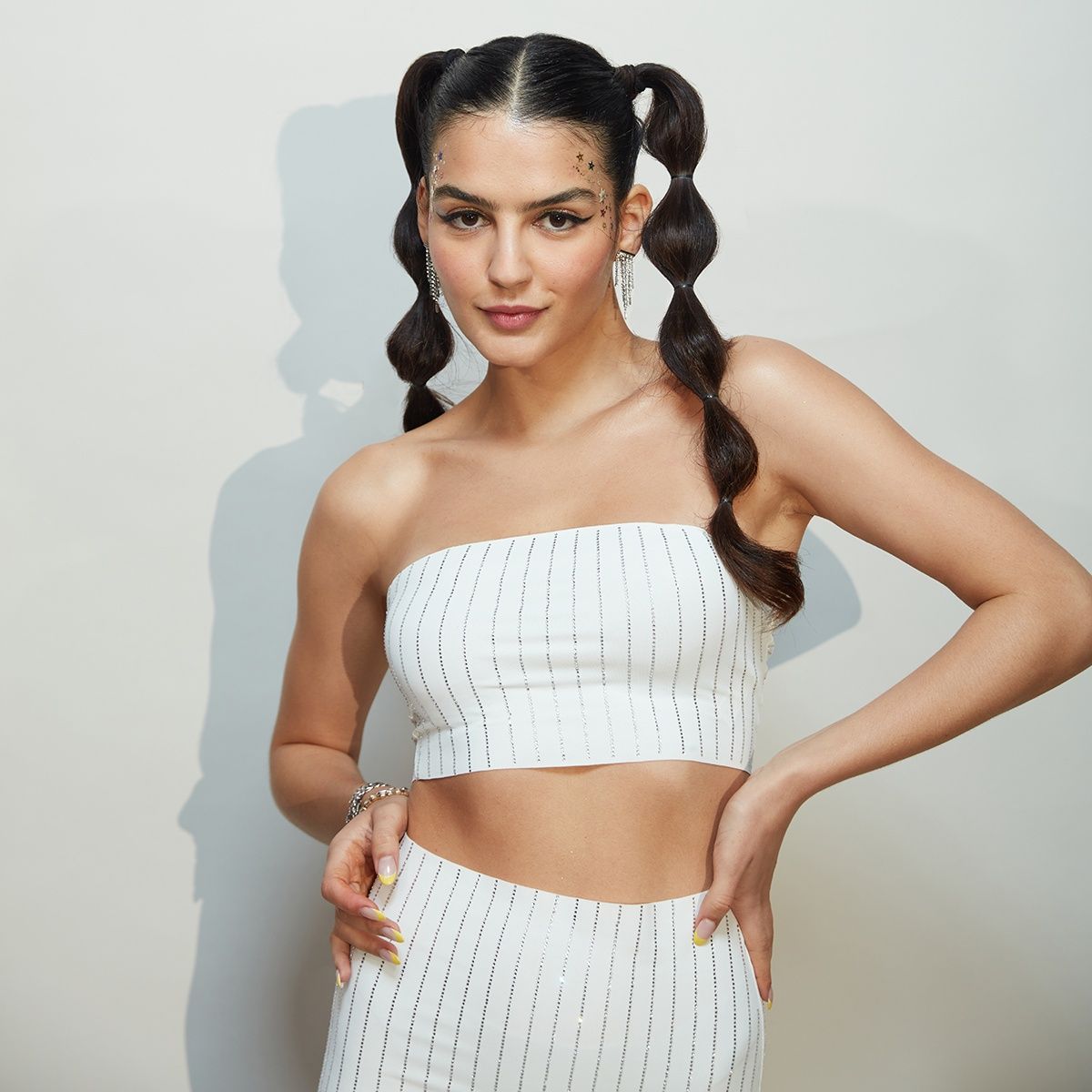 Women Black Rib Tube Top