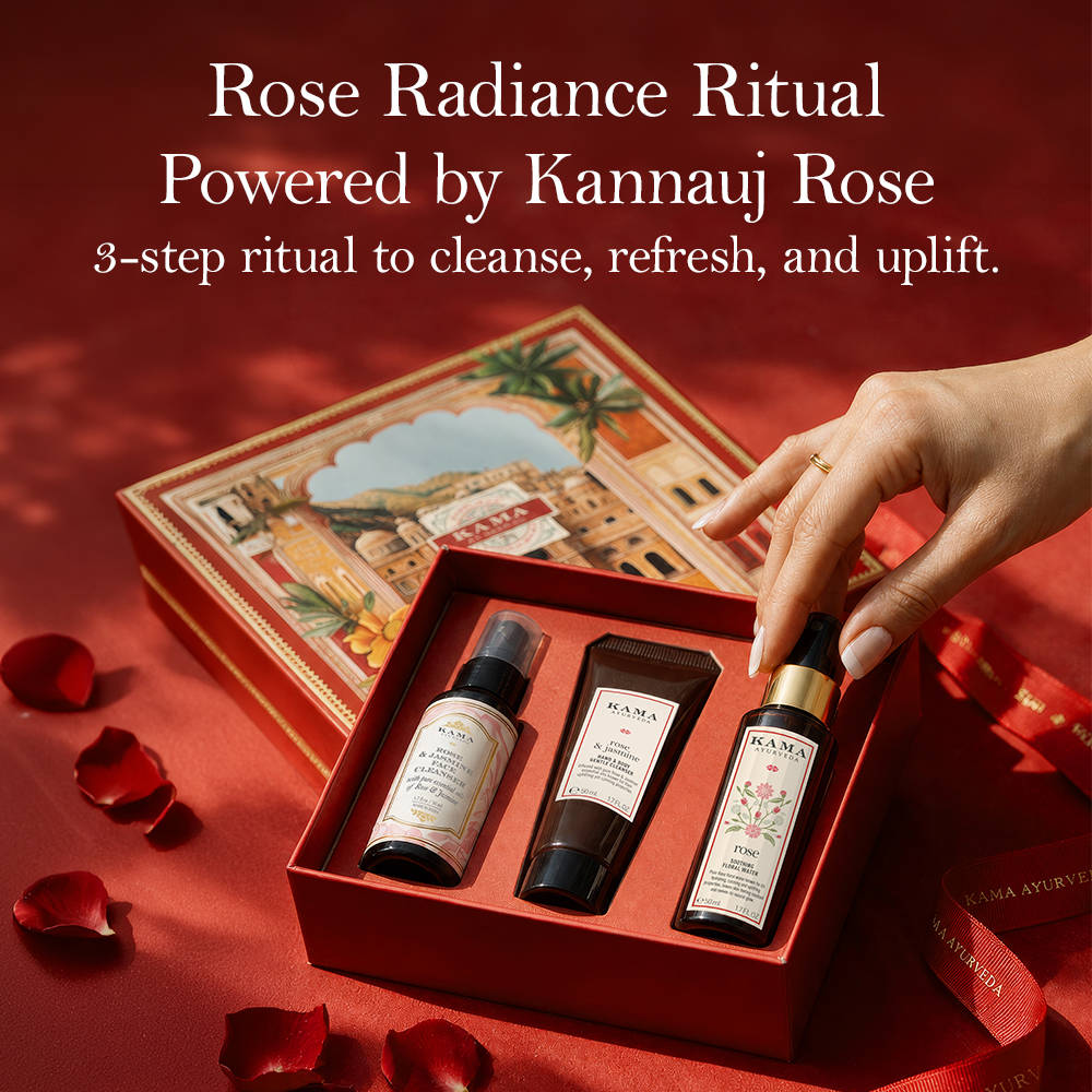 Buy Kama Ayurveda Rose Radiance Gift Set Online