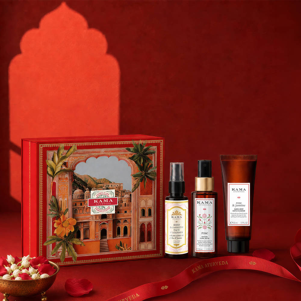 KAMA AYURVEDA ボディケア ギフトセット Buy Kama Ayurveda Rose Radiance Gift Set Online