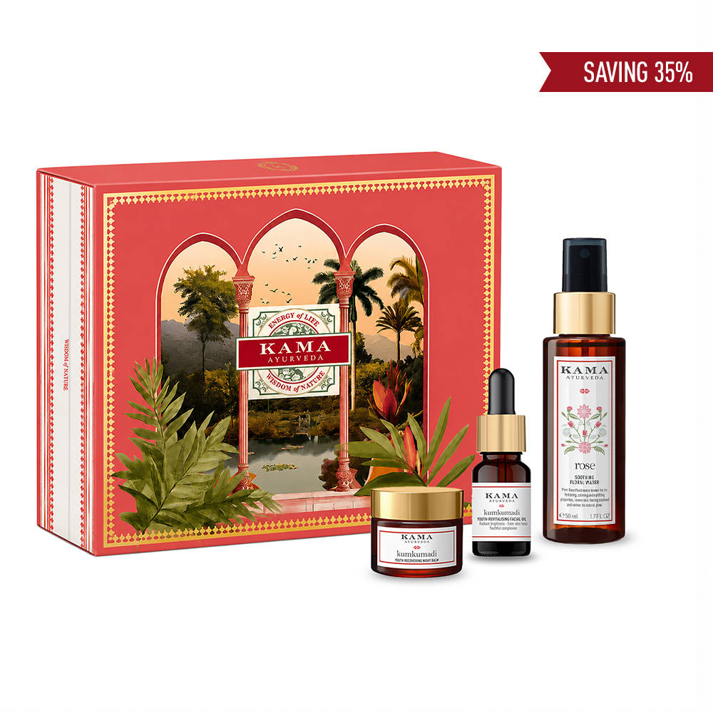 Kama Ayurveda Kumkumadi Night Glow Gift Set