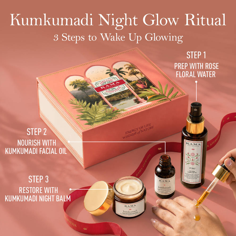 Buy Kama Ayurveda Kumkumadi Night Glow Gift Set Online