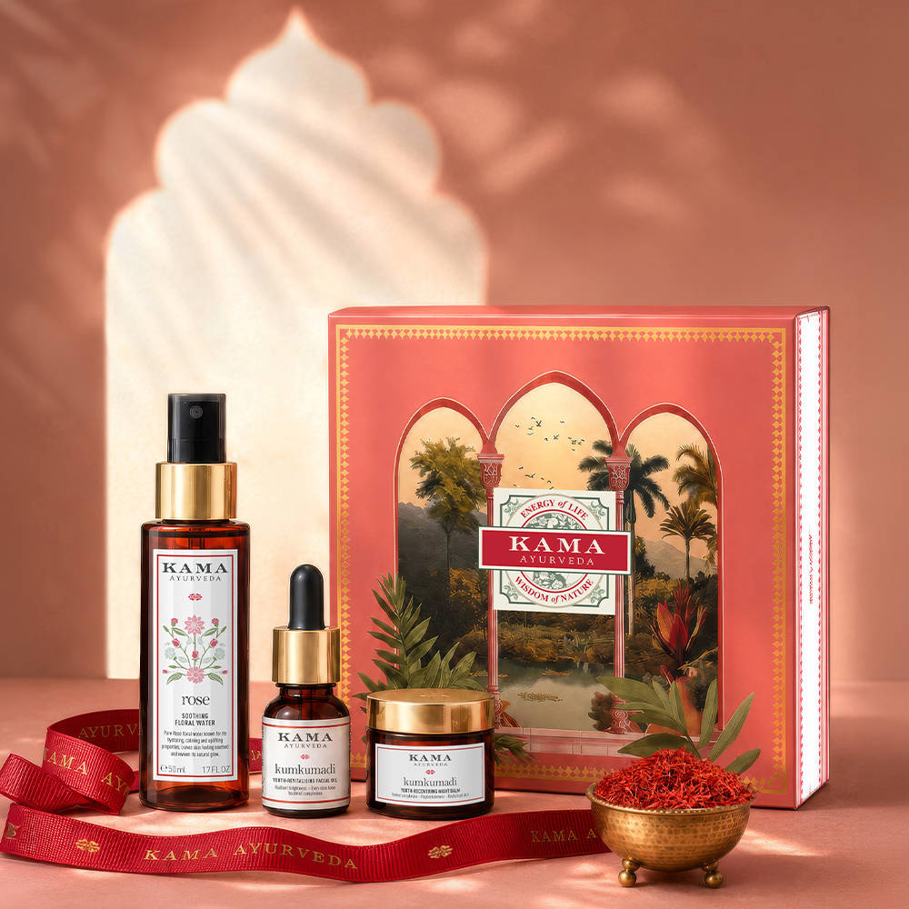 Buy Kama Ayurveda Kumkumadi Night Glow Gift Set Online