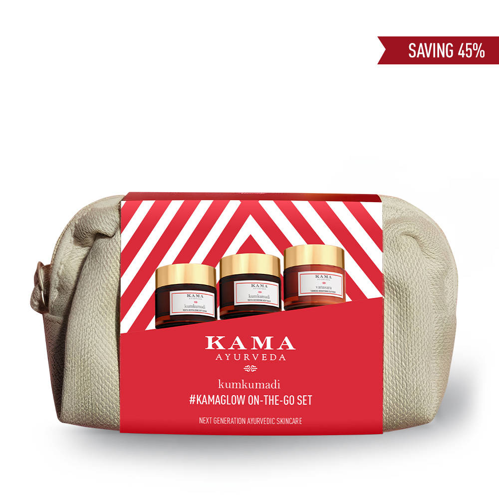 Buy Kama Ayurveda Kumkumadi Glow On The Go Gift Set Online
