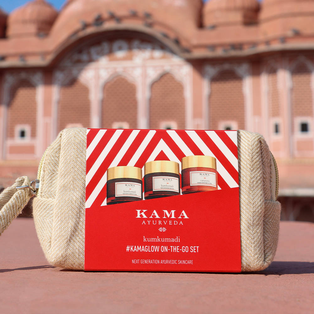 Buy Kama Ayurveda Kumkumadi Glow On The Go Gift Set Online