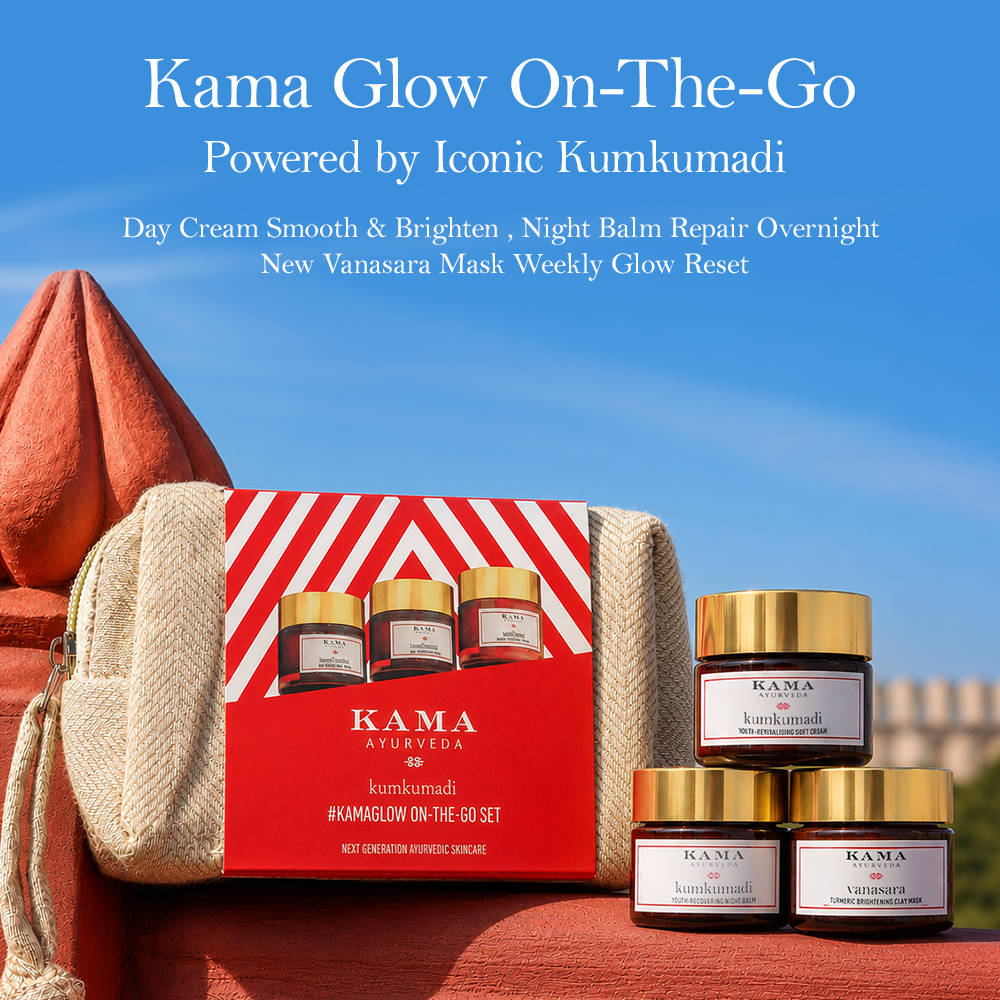 Buy Kama Ayurveda Kumkumadi Glow On The Go Gift Set Online