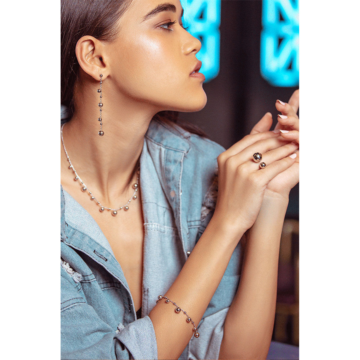 Spotlight Bracelet in 925 Silver Buy Spotlight Bracelet in 925 Silver