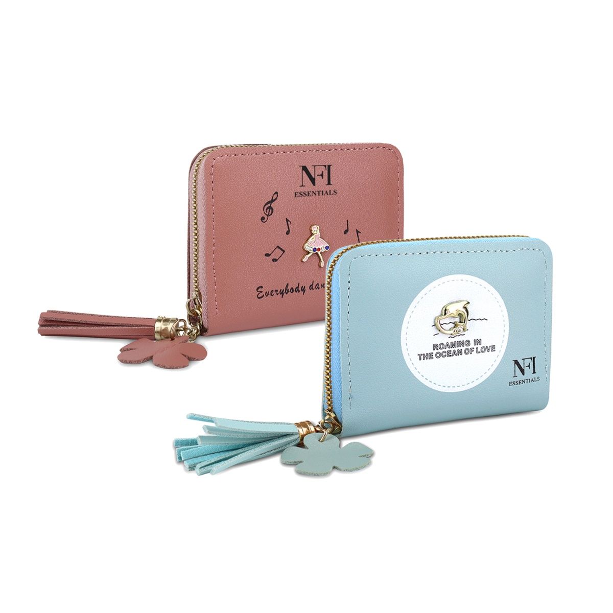 Women Girl Leather Wallet Card Holder Coin Purse Clutch Small Cute Handbag  | Leather wallet, Cute handbags, Wallet