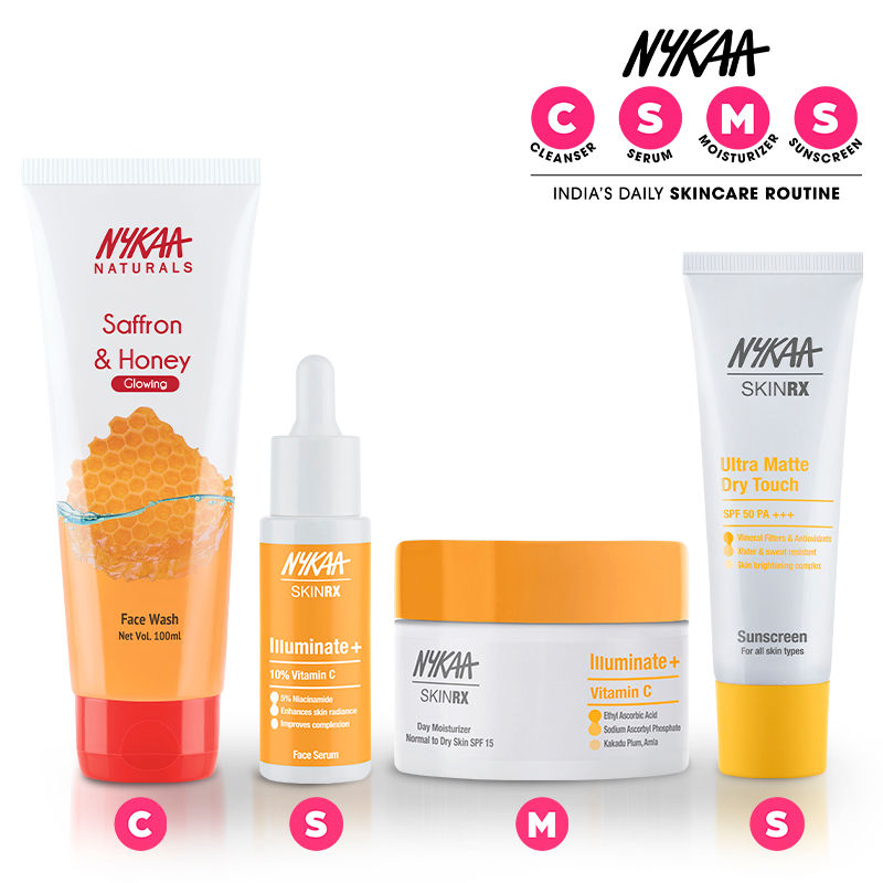 Nykaa CSMS Bestseller Combo For Glowing Skin
