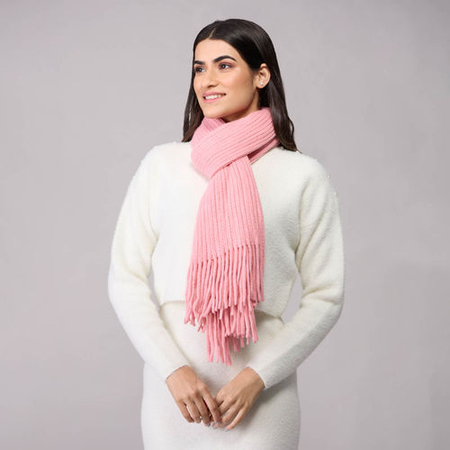 Winter Scarf Scarf For Womens Online Pink Shawl Online, Winter