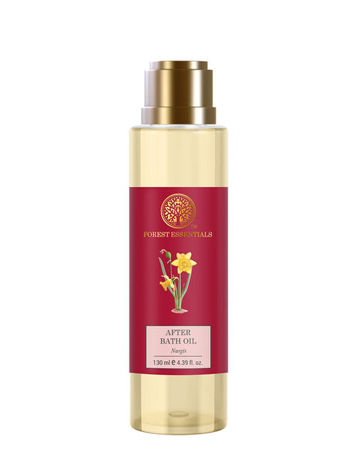 Forest Essentials After Bath Oil Nargis Nourishing After Shower Body Oil