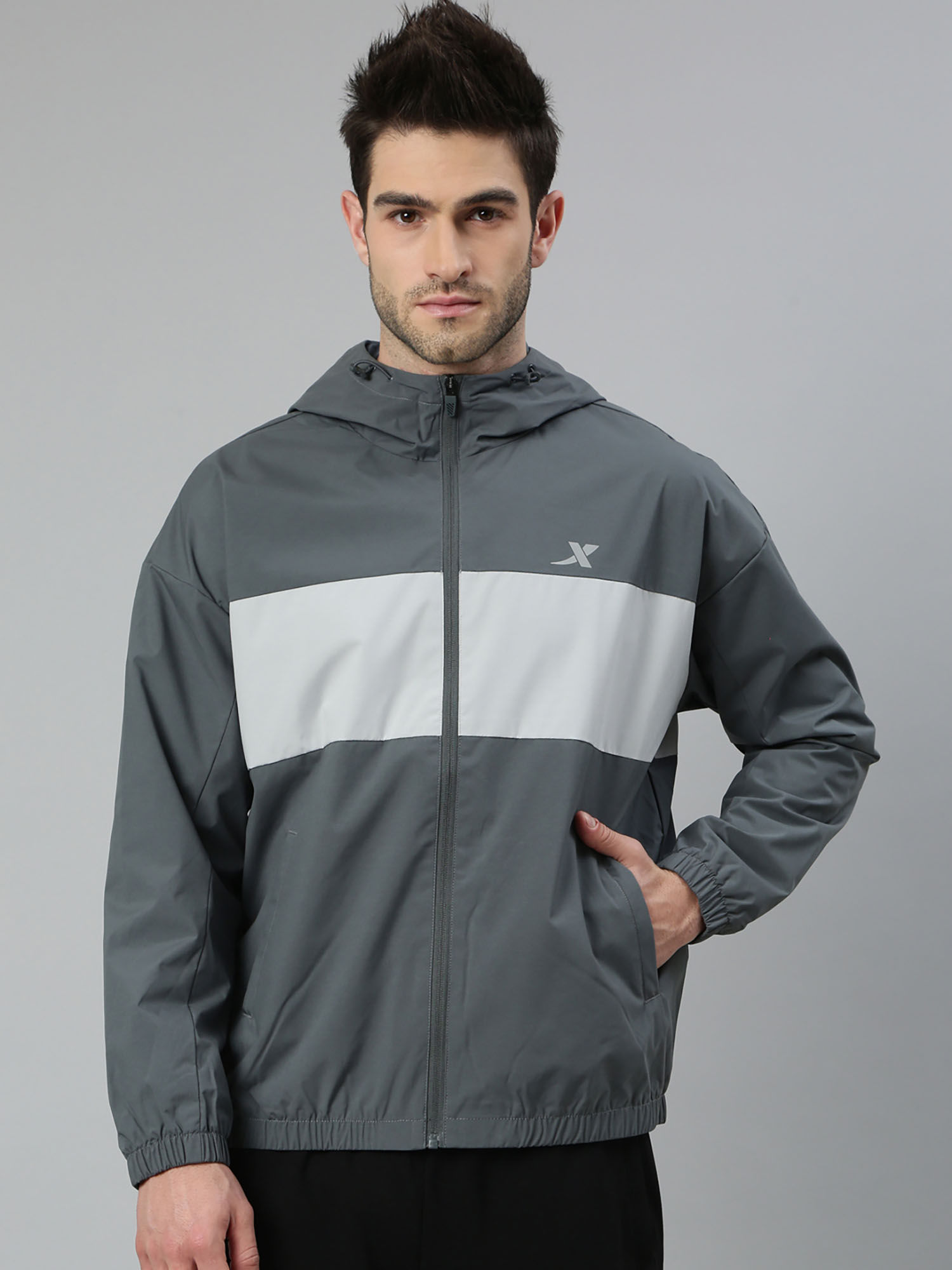 9090 Piping Shell Hooded Jacket ライトグレーXL 9090 × umbro Tech Nylon Jacket – YZ