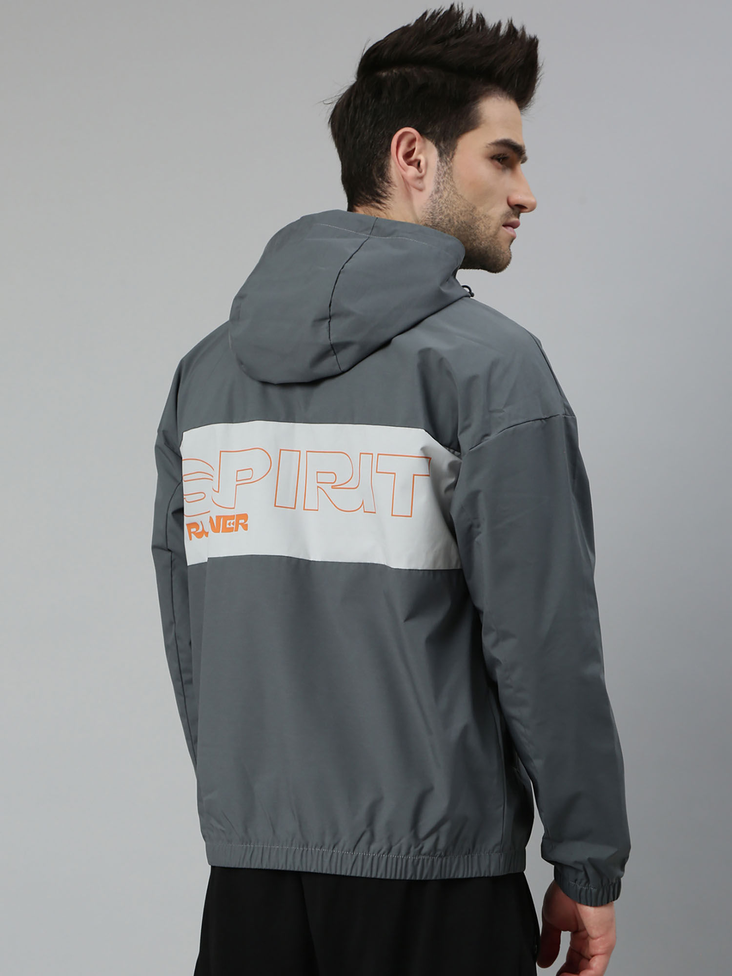 9090 Piping Shell Hooded Jacket ライトグレーXL 9090 × umbro Tech Nylon Jacket – YZ