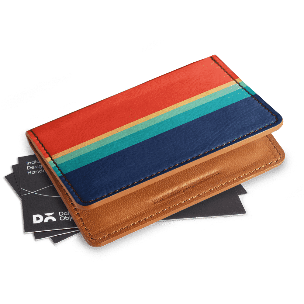 Tri-Pocket Leather Pouch – The Real McCaul Leathergoods