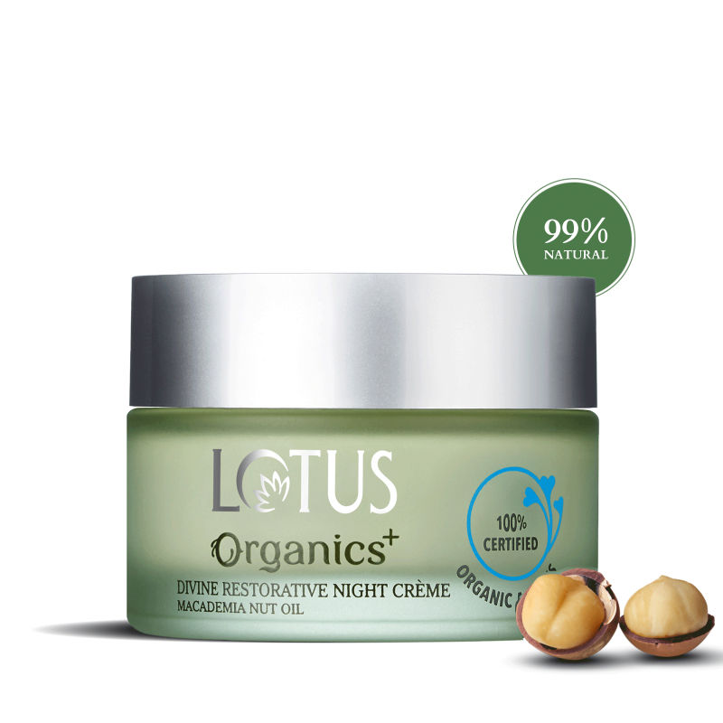 Lotus Organics Divine Restorative Night Creame