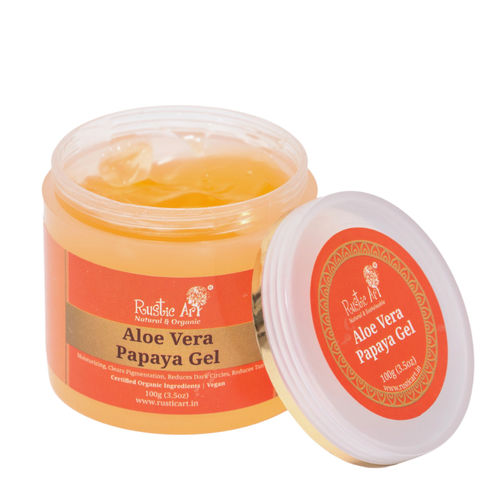 Buy Rustic Art Aloe Vera Papaya Gel Online