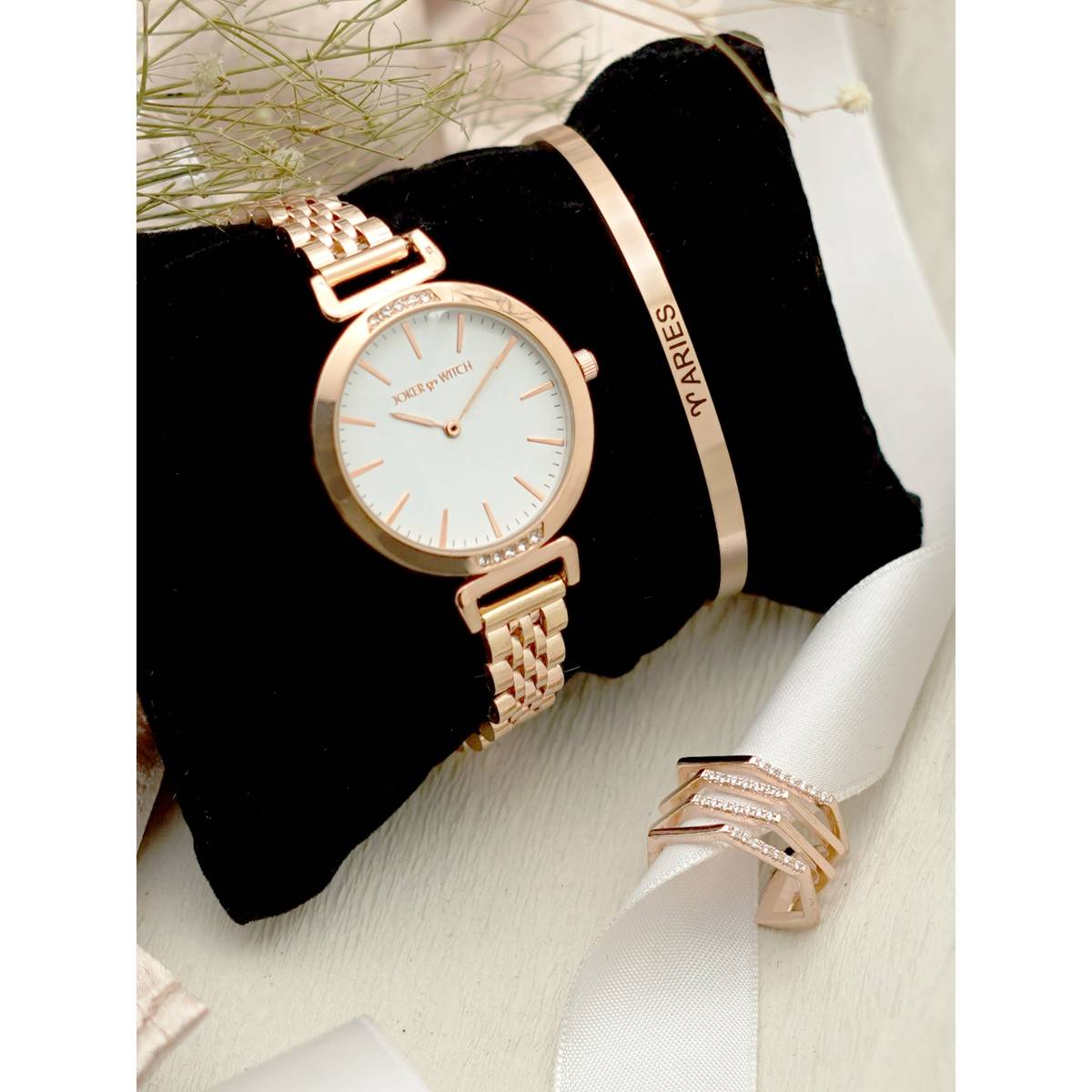 Joker & Witch Glistening Love Aries Love Triangle For Women
