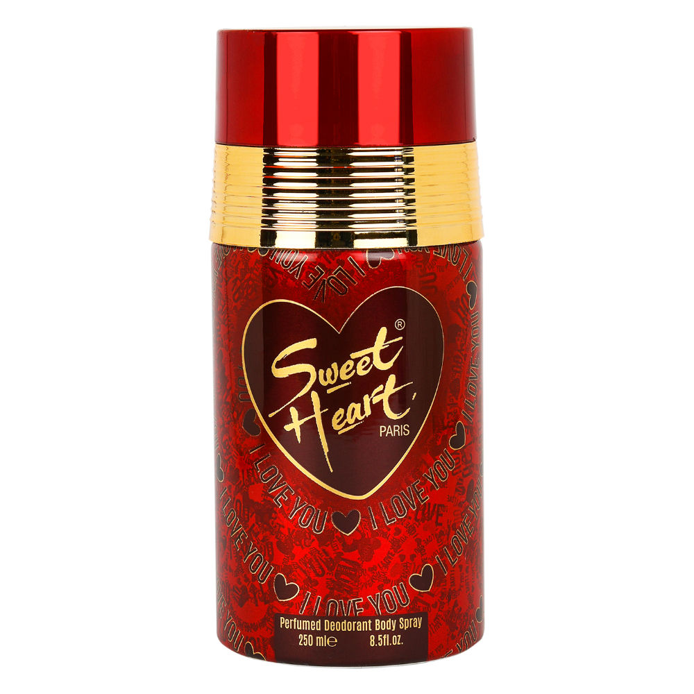 Sweetheart body spray online price