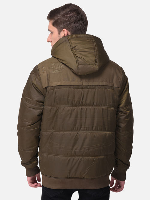 Buy WOODLAND Brown Jacket Online