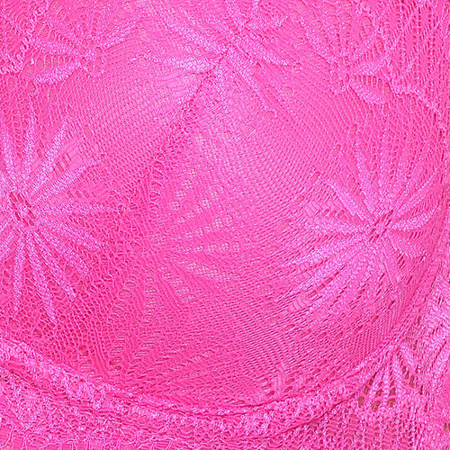 Buy Padded Underwired Level-2 Push-up Multiway Balconette Bra & Bikini  Panty Set in Dark Pink - Lace Online India, Best Prices, COD - Clovia -  BP2041P14