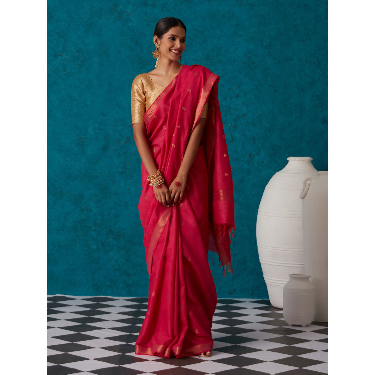 YNF-NYKAA-SILK-BANARASI-SAREES-WHOLESALER-3 | Wholesale clothing vendors,  Banarasi sarees, Saree