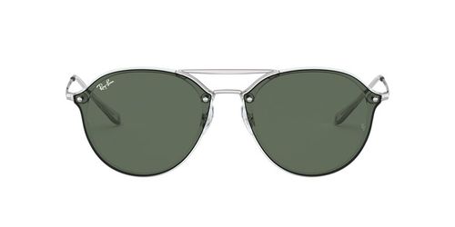 Ray-Ban 0RB4292N Green Blaze Round Sunglasses (61 mm)
