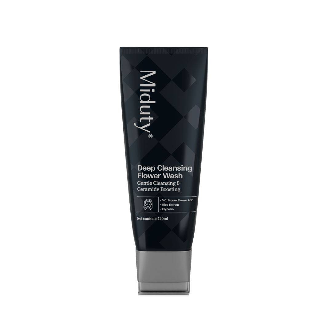 Miduty Deep Cleansing Flower Face Wash