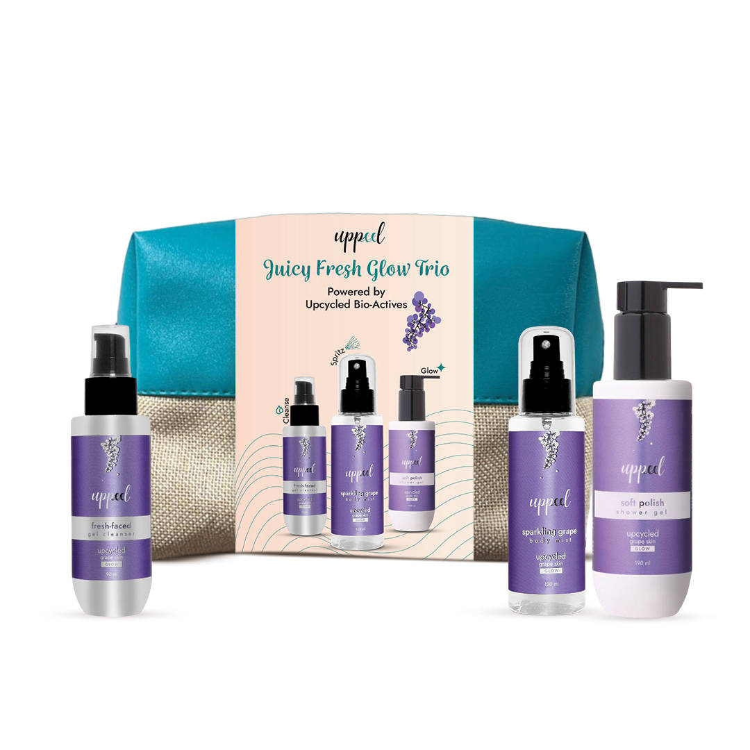 Uppeel Juicy Fresh Glow Trio