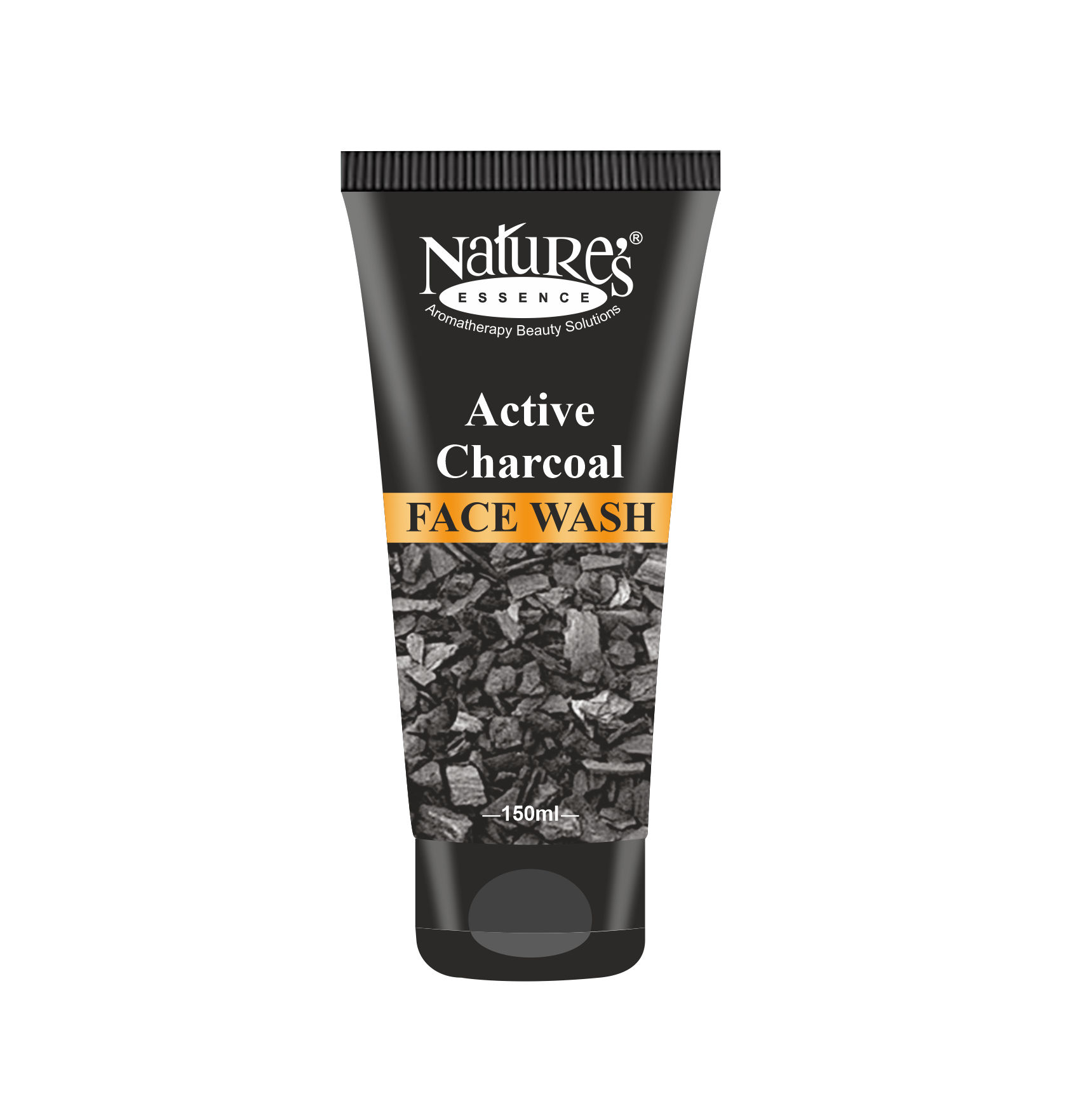 nature's charcoal face wash