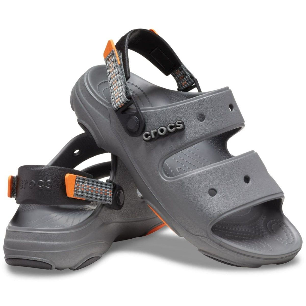 Crocs Unisex Classic All Terrain Marbled Slide Sandal - Walmart.com