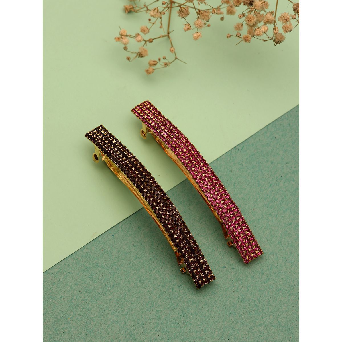 LAIDA 2 Ad French Barrettes Buy LAIDA 2 Ad French Barrettes Online at