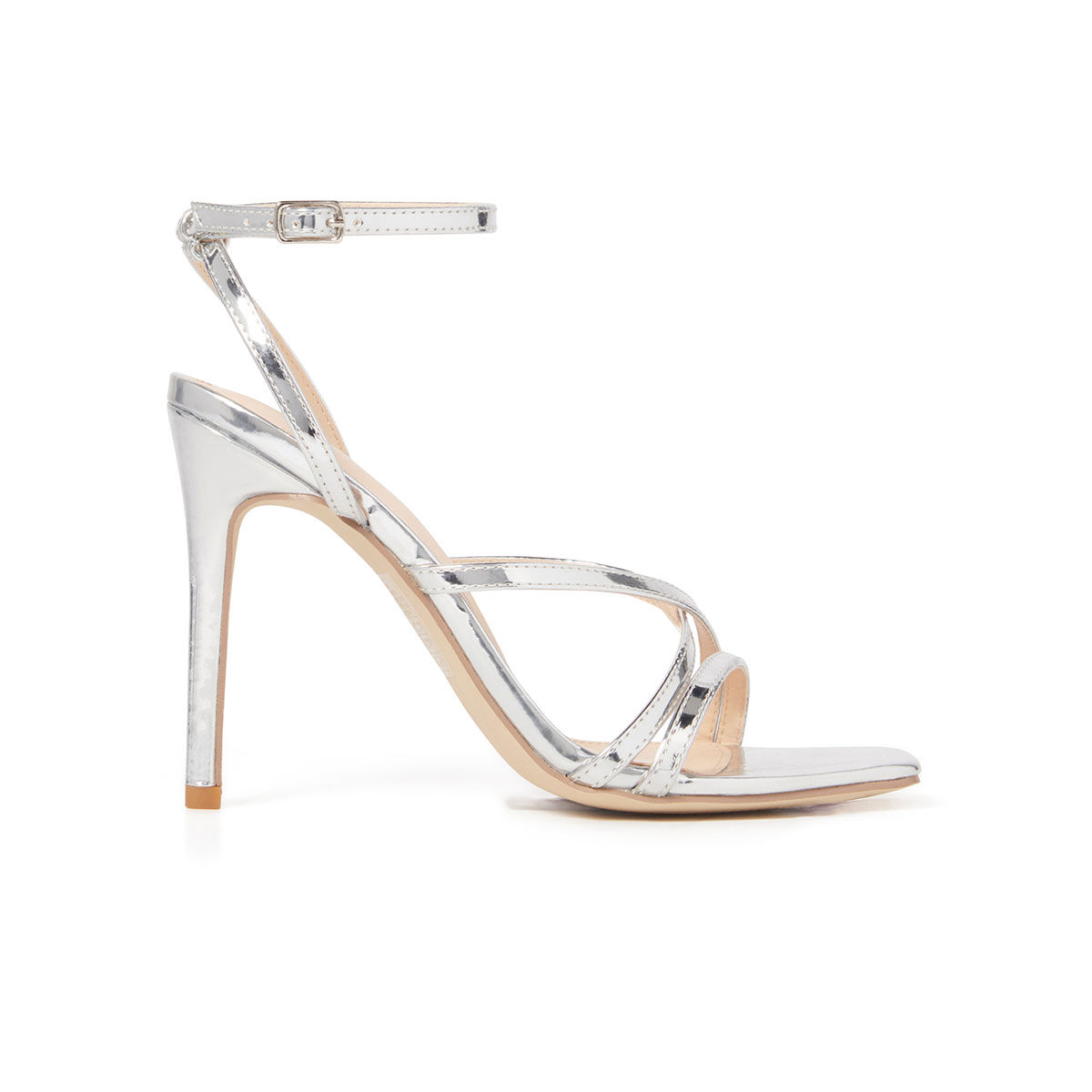 Silver Heels | Womens Silver Heels - Public Desire USA