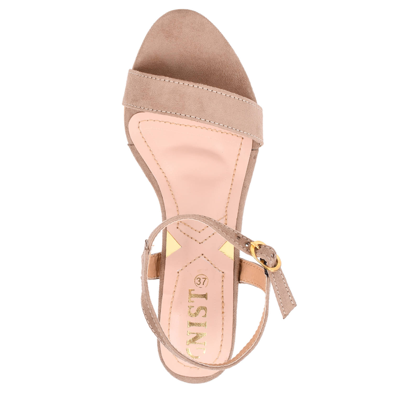 Basic Stilletos Buy GNIST Basic Ankle Beige Stilettos Online