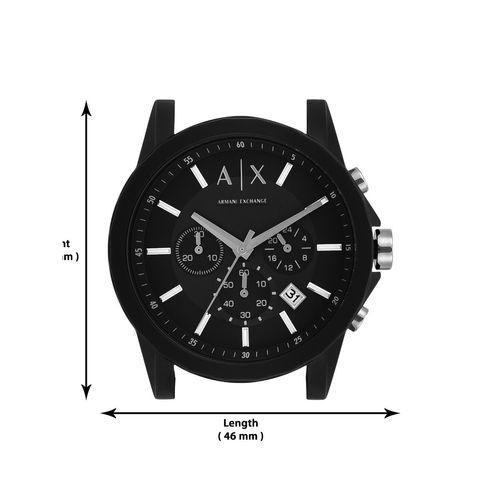 Armani Exchange Black Watch AX1326