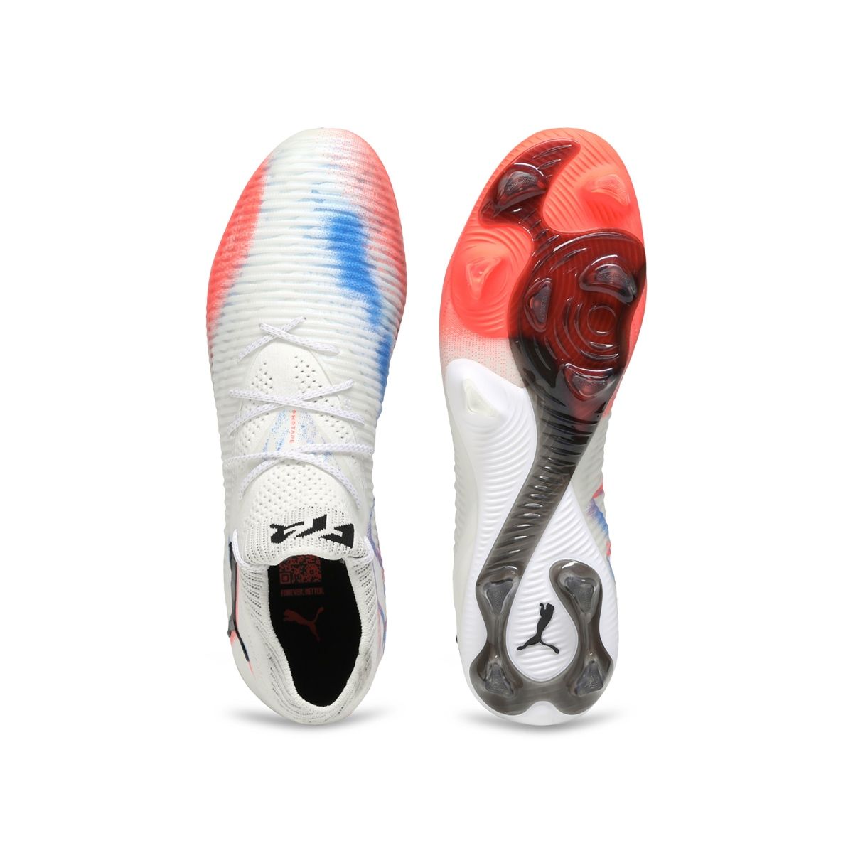 Buy Puma Unisex White FUTURE 8 ULTIMATE FG Football Shoes Online